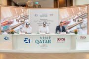 Visit Qatar تعلن إقامة شراكة مع بطولة العالم للزوارق السريعة الكهربائية E1 لإقامة النسخة الأولى من البطولة العالمية في قطر