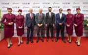 vq-ceo-takes-part-in-qatar-airways-hamburg-germany-route-launch