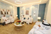 رئيس قطر للسياحة يلتقي رئيس دائرة الثقافة والسياحة في أبوظبي