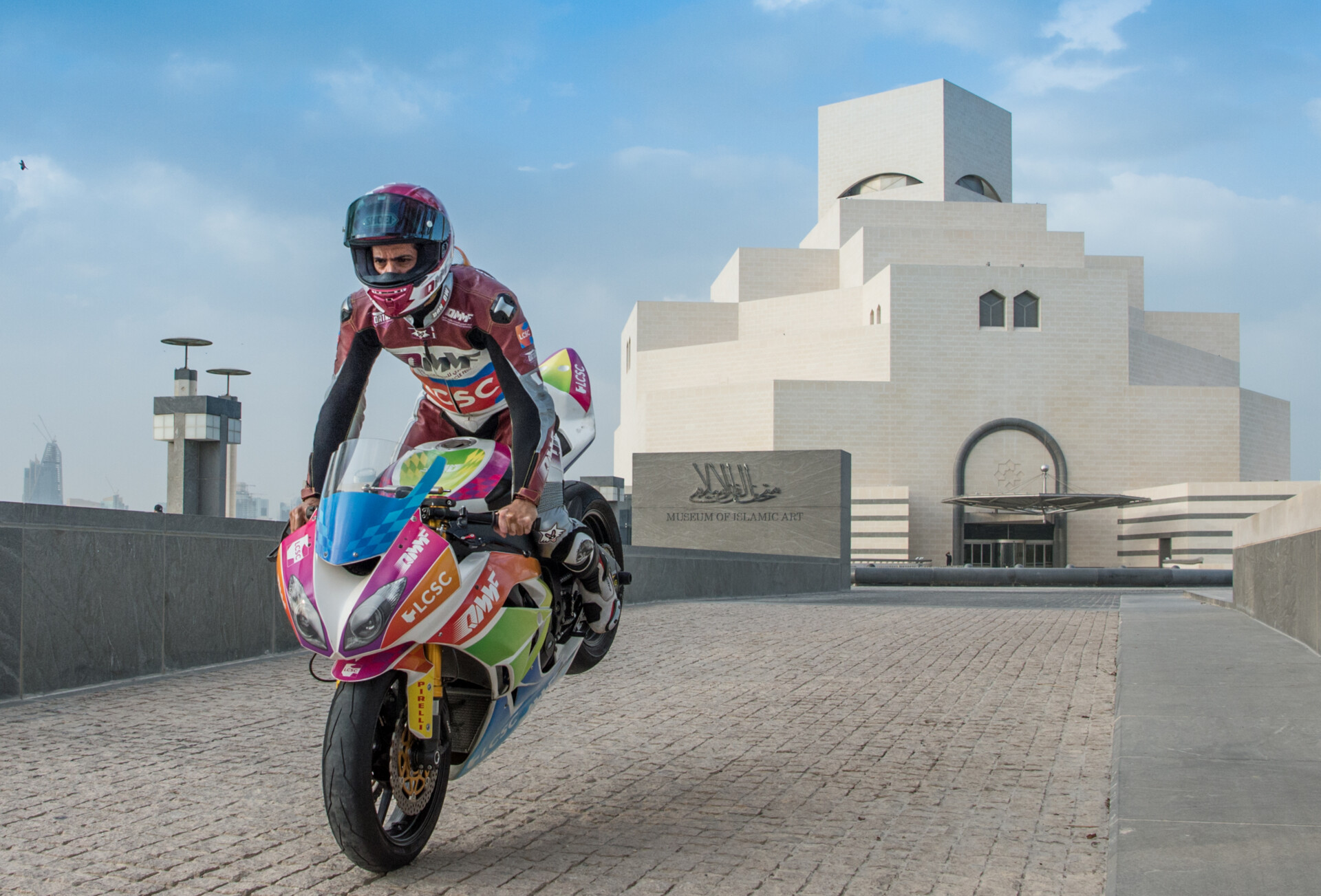 Qatar gears up to host two MotoGP races with dazzling ...